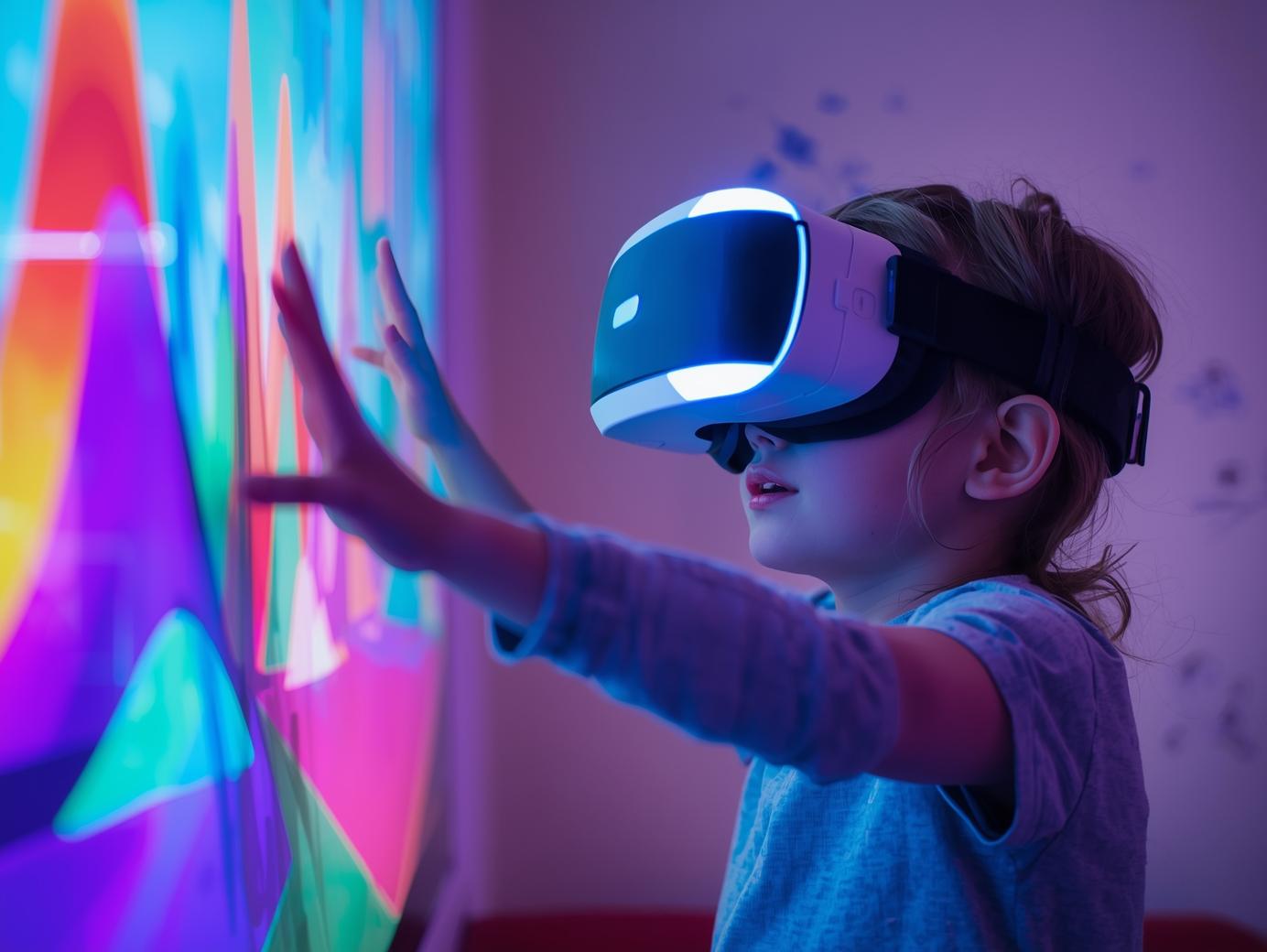 Come la Realtà Virtuale Sta Rivoluzionando la Terapia Occupazionale nei Bambini
